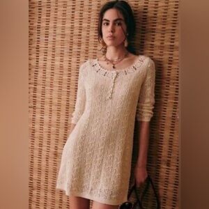 Sezane Senja Dress XXL / 12